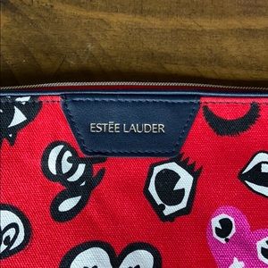 Estée Lauder makeup bag